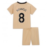 Dres Chelsea Mateo Kovacic #8 Rezervni za djecu 2022-23 Kratak Rukav (+ kratke hlače)